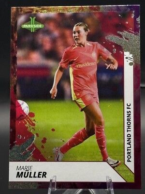 #ad 2024 Parkside NWSL Vol 2 Base Shimmer Foil Variant 100 # $5.00