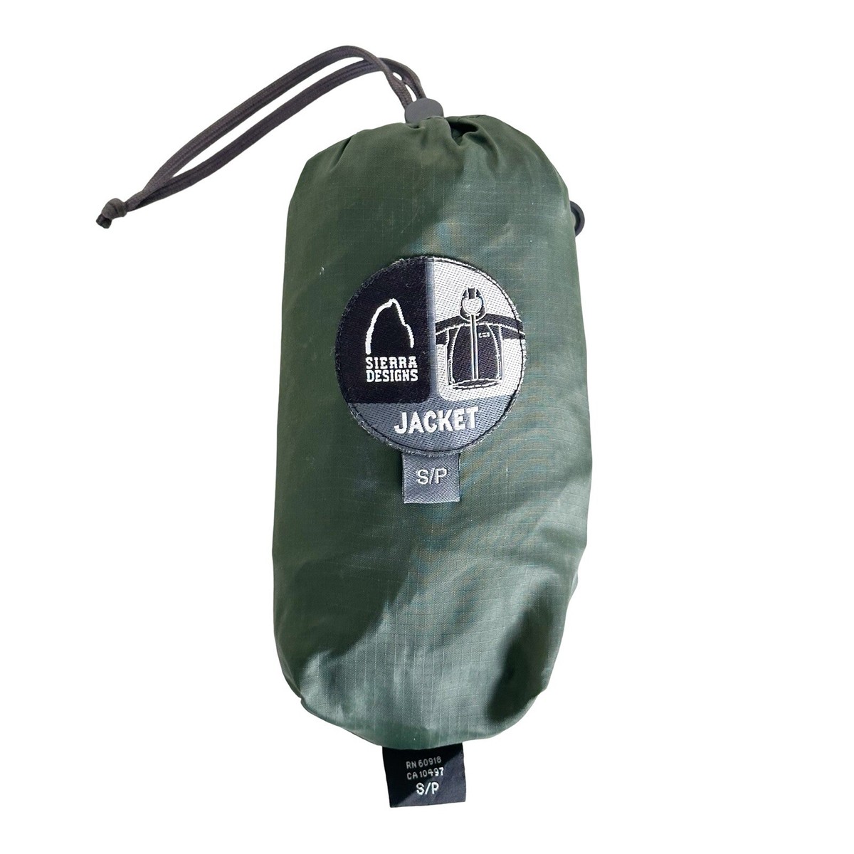 その他 g Sierra Designs Packable Windbreaker Rain Jackets Green Small