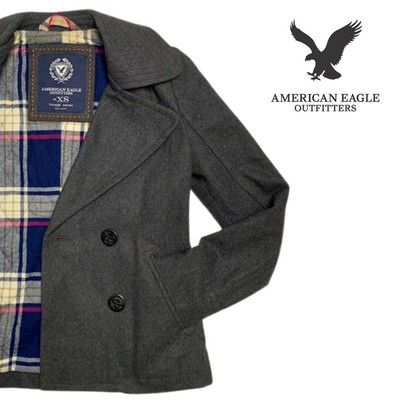 american eagle wool coat