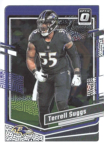 2023 Panini Donruss Optic Terrell Suggs #18