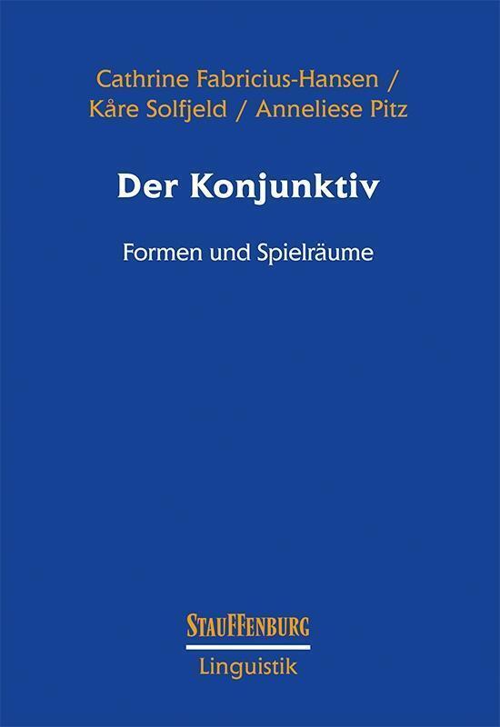 Thumbnail - Der Konjunktiv Formen Und Spielräume Cathrine Fabricius-hansen (u. A.)