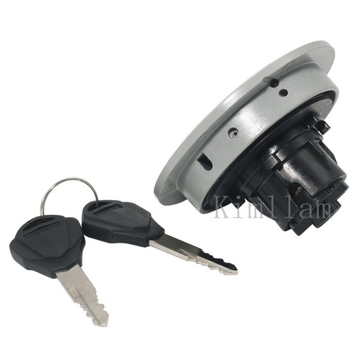 Fuel Gas Tank Cap Cover Keys for Yamaha WR125X WR125 WR125R 5D7-F4602-02 09-2014 - Picture 6 of 9