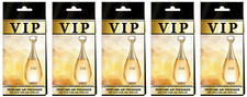 5x Auto Duft VIP 350, Lufterfrischer Auto,Duftbaum auto,Auto zubehör,Duftspender