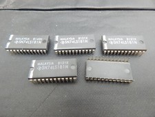 74LS181N LOGIC FUNCTION GENERATOR 24 PDIP - YOU GET 5 PIECES - USA FAST SHIPPING