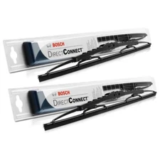 BOSCH Direct-Connect Windshield Wiper Blade Set of 2 Front - 24" & 22"