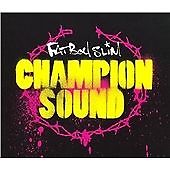 FAT BOY SLIM Champion Sound  6 TRACK CD  NEW - NOT SEALED