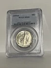 1939-D Walking Liberty Half-Dollar PCGS MS66
