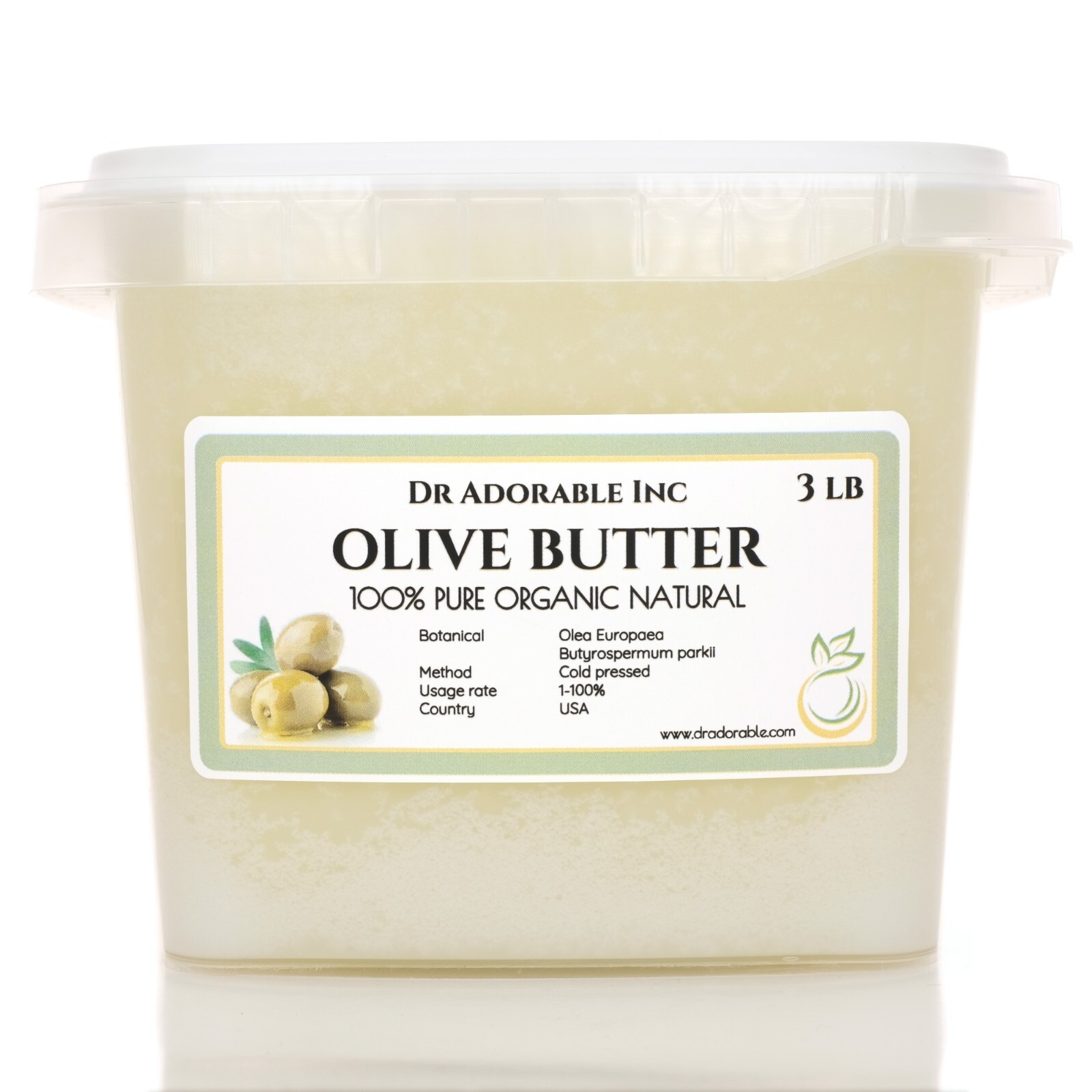 PREMIUM BUTTERS ORGANIC PURE NATURAL FRESH COLD PRESSED SKIN HAIR BODY CARE