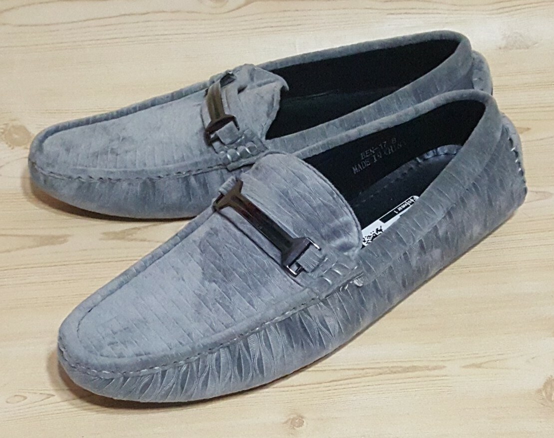 Chuxx Mens Loafers Driving Shoes Size 8 | eBay display picture 2
