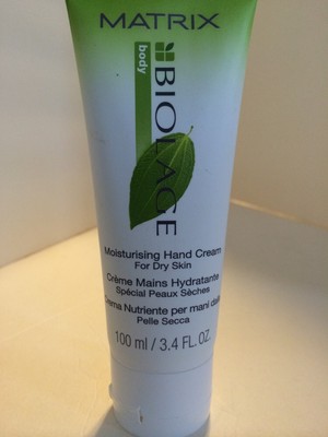 2 TUBES  Matrix Biolage Body Moisturizing Hand Cream Lotion Dry Skin 3.4 Oz