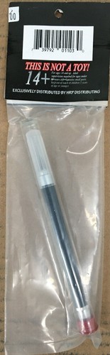 Racers Edge: Hobby Grip Knife with Safety Cap - RCE17018 (Black) - Picture 2 of 4