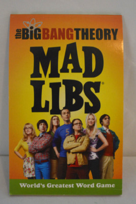 Mad Libs The Big Bang Theory Book