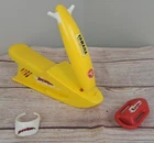 Vintage Barbie Baywatch Doll Accessories Yamaha Waverunner Float Sunvisor 1994
