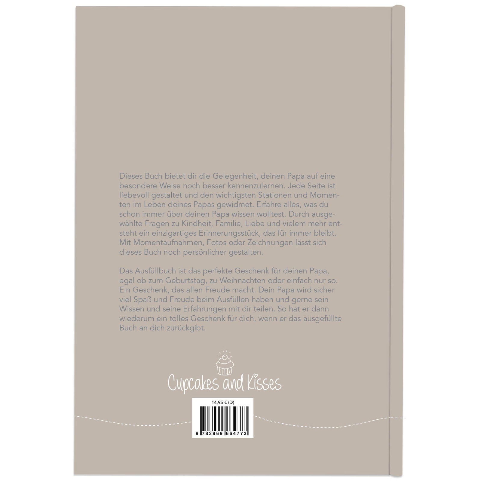 Thumbnail - Papa, Was Kannst Du Mir Von Dir Erzählen? | Cupcakes & Kisses |