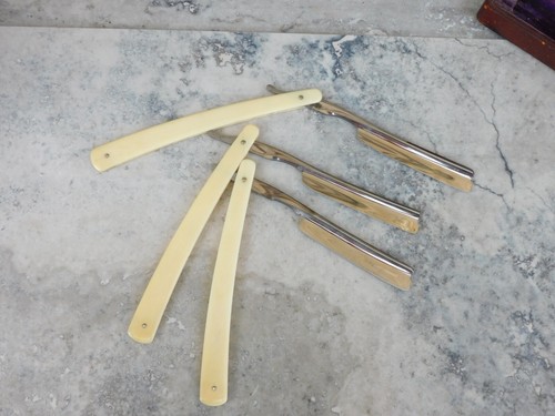 VINTAGE KLAS TORNBLOM ESKIESTUNA MAGASINET SWEDEN STRAIGHT RAZOR 1” - Picture 6 of 8