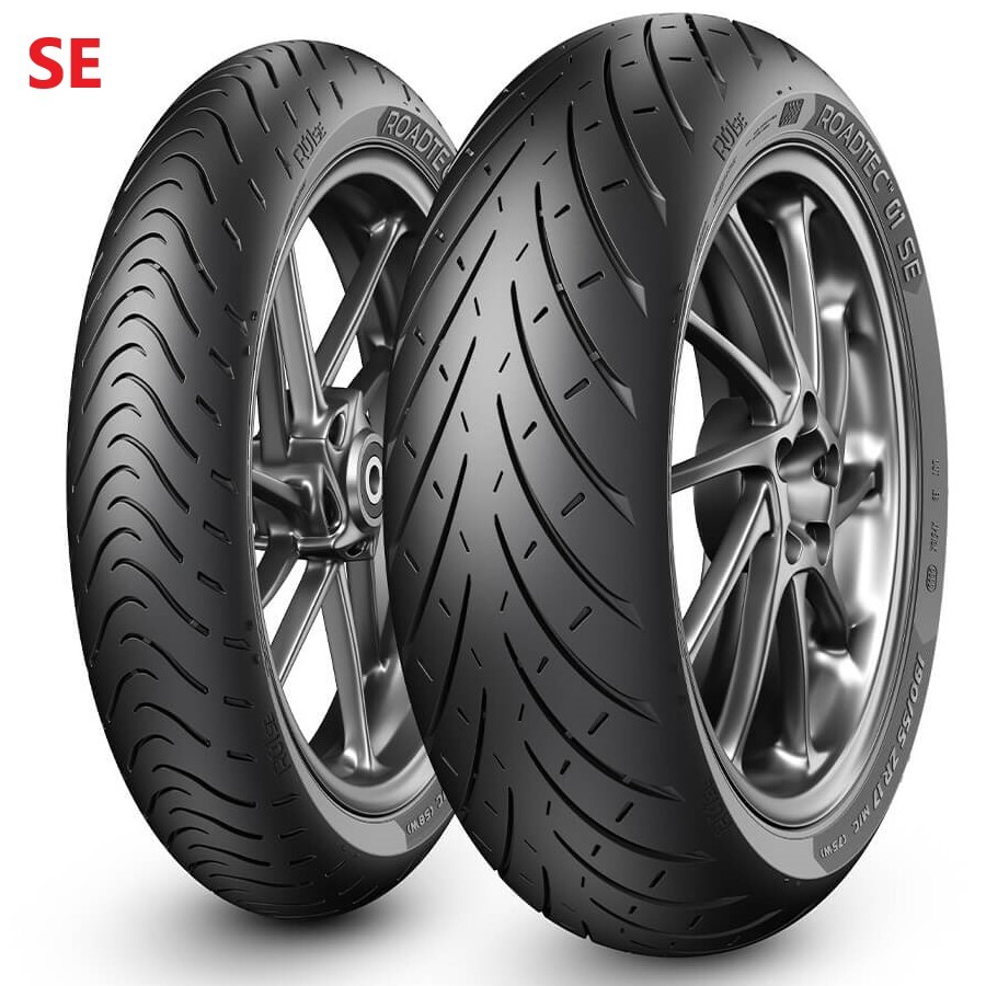 Motorcycle Tyres Metzeler Roadtec 01 SE 120/70ZR17 58W & 160/60ZR17 69W Kawasaki