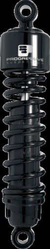 Progressive Standard Black 412 Series 11 Rear Shocks For 04 19 Harley 