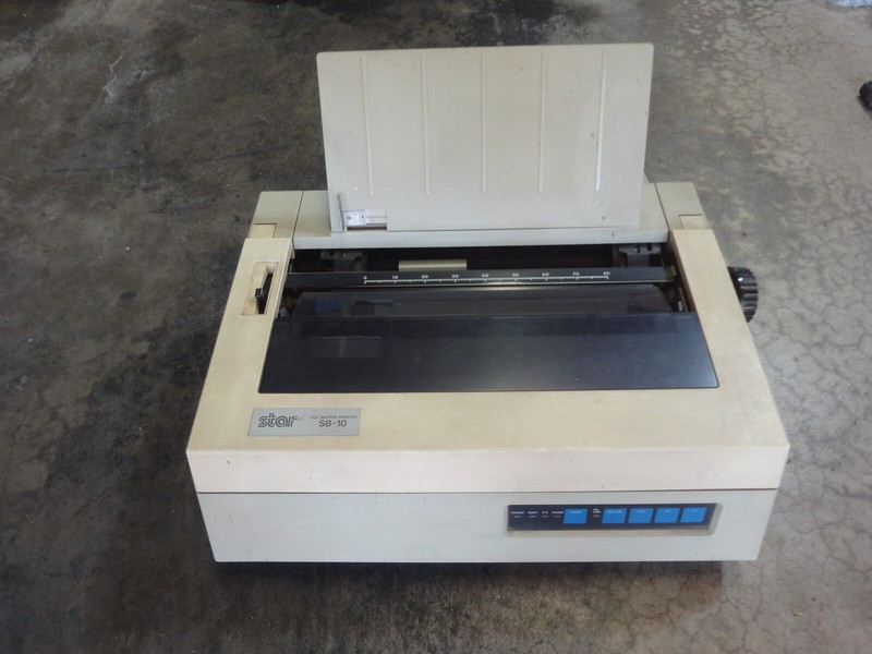 Star Micronics SB-10 dot matrix impact printer