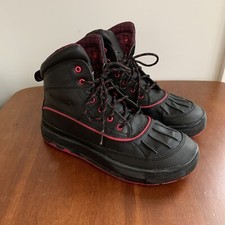 Nike ACG Woodside Boots Black/pink Youth Size 6Y Women's 7.5 524876-001
