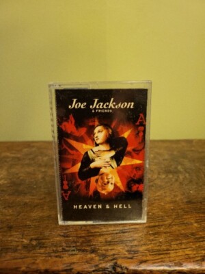 Joe Jackson & Friends Heaven And Hell Cassette Tape Indonesia Official Released