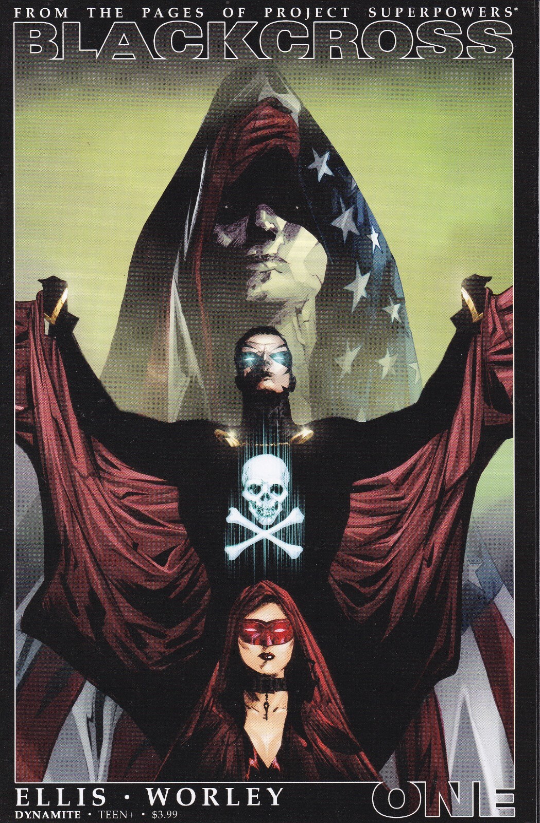 BLACK CROSS #1 - Project Superpowers - Back Issue