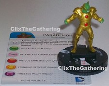 PARADEMON 004 Superman Wonder Woman DC HeroClix