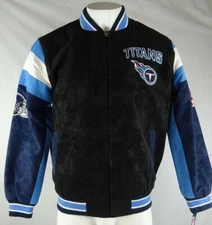 Tennessee Titans NFL G-III Men's Faux Suede Jacket