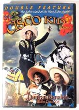 Cisco Kid Western Double Feature Vol 2 DVD New Sealed 