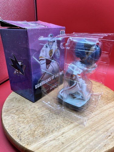 San Jose Sharks Bobblehead 31 Martin Jones Guardians of the Net 2019 Marvel - Picture 2 of 5