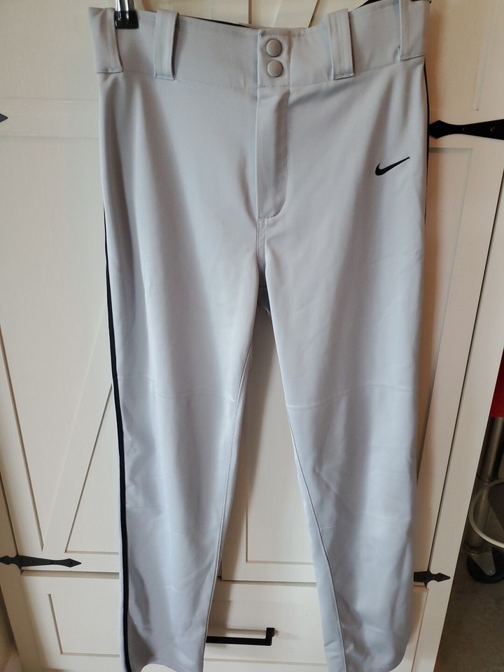 5 pairs! Size XL Youth Nike Swingman DRIFIT Baseball Pants 3 Gray