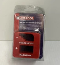 DURATOOL Magnetizer/Demagnetizer For Picking Up Tools ***NIB***