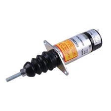 12V Fuel Shutoff Stop Solenoid Valve 1502-12A2U2B2S1 for Woodward