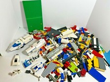 LEGO Partials LOT F:  Space port lot 6456, 6454,6453 other parts 4.25 lbs pounds