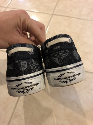 RARE BBC Billionaire Boys Club Ice Cream Diamonds & Dollars  display picture 2