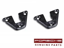 Genuine Porsche 968 944  2x Center Sunroof Hinge Latch Bracket Mount 477871219