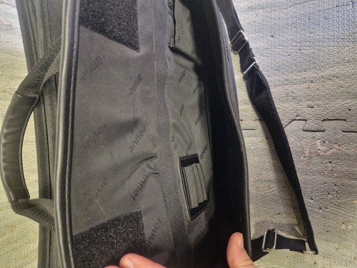 Antler Universal Laptop Bag Messenger Case Briefcase 16 “ Black Shoulder Strap - 第 9/11 張圖片