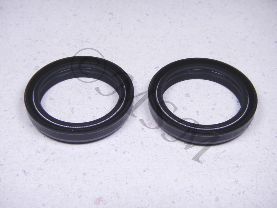 Kit de sello de aceite y limpiaparabrisas para horquilla delantera Honda Kawasaki Suzuki nuevo K&L 0109-042 Foto 2 de 4