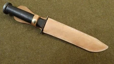 Western Model G46-8 Fighting Knife.