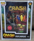 Funko Pop Game Cover Crash Bandicoot 06 GameStop Exclusive Vinyl Figure New