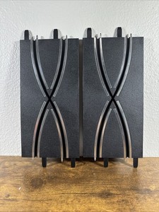 Carrera GO!!! 1:43 Slot Car Track 2x Lane Change Crossover Straights Pieces