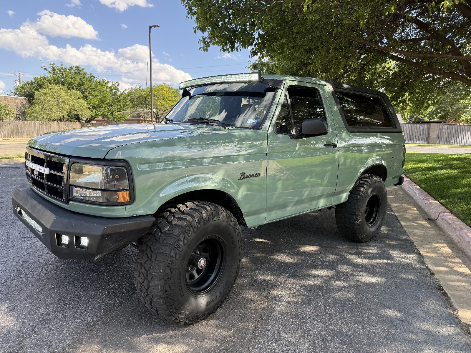 1993 Ford Bronco for sale in Amarillo Texas