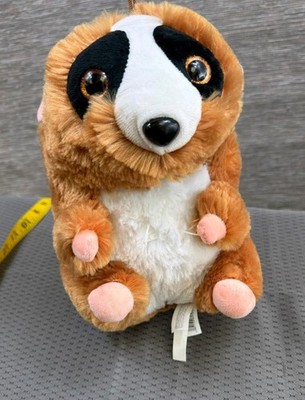 Raccoon Plush Nanco Belly Buddies Critter Chubby Stuffed Animal 9'' Glitter Eyes