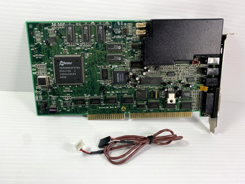 MWAVE MD-2780/I4 MC27802C Sound Card 16 Bit IBM ISA