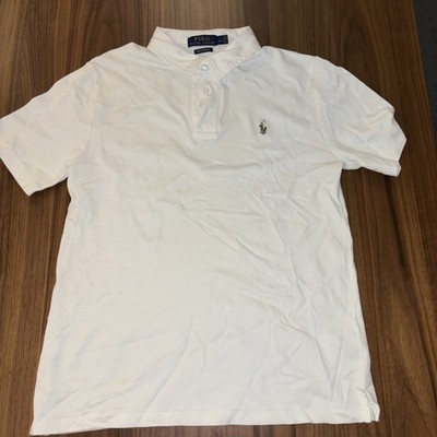 Polo Boys Large White Polo 