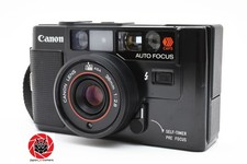 Near MINT Canon AF35M Autoboy Black Point Shoot 35mm Film Camera From JAPAN