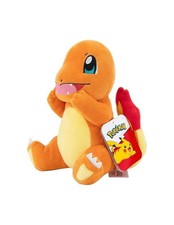 Pokémon PKW3082-20cm Plüsch - Glumanda, offizielles Plüsch Charmander