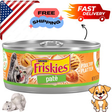 Wet Cat Food Pate Poultry Platter Pack of 24 Cans 5.5 oz 3.24 per gallon