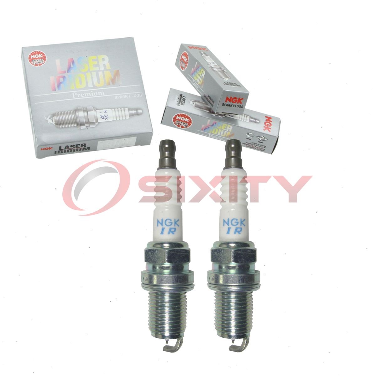 2 pc NGK 3107 IFR5G-11K Laser Iridium Spark Plugs for SK16PR-L11 SK16PR-11 do