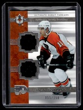 2006-07 UD Ultimate Collection Debut Threads Ryan Potulny RC Jersey 55/150