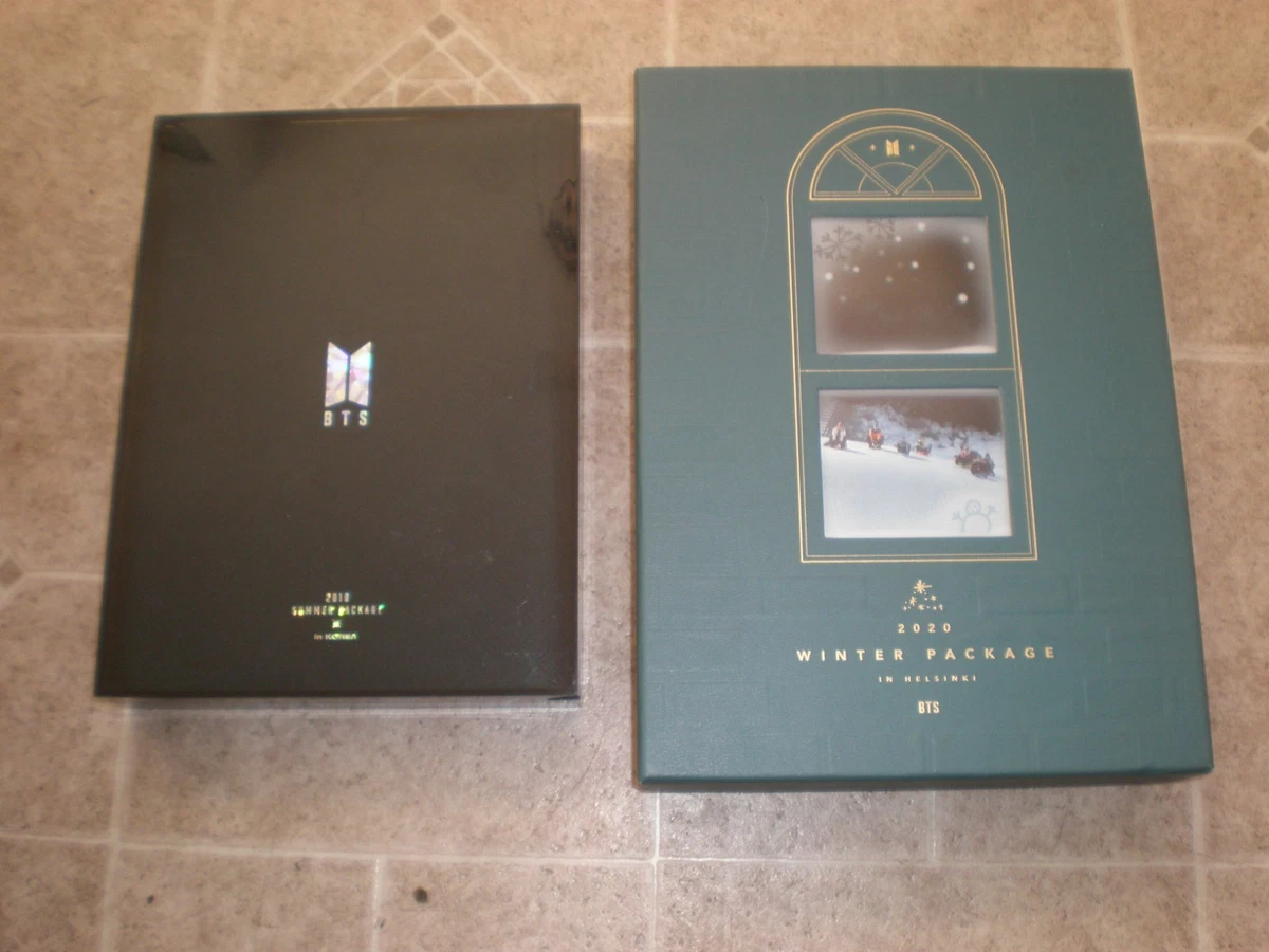 BTS Summer Package for sale | eBay
